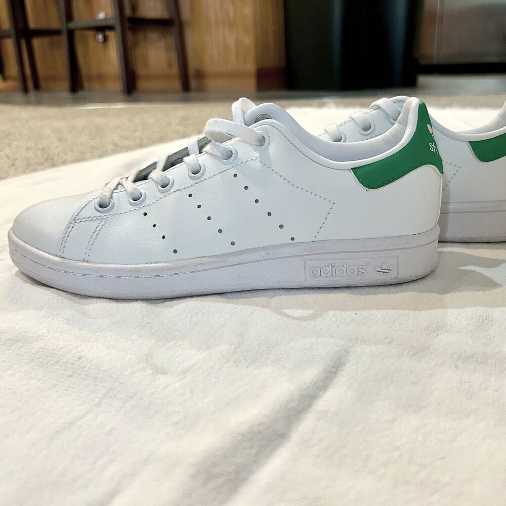 Adidas - Stan Smith Original Style - Mens Sz 4/Womens Sz 6